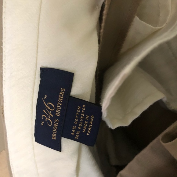 Brooks Brothers “346” 3 button suit - Picture 3 of 4